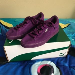 Puma suede